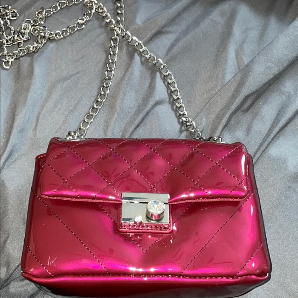 Fashion Nova Purple Purse